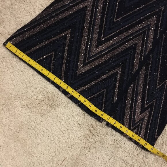 Slinky Sparkly Illusion Neck Side Slit Evening Maxi Costume Dress - Picture 14 of 15